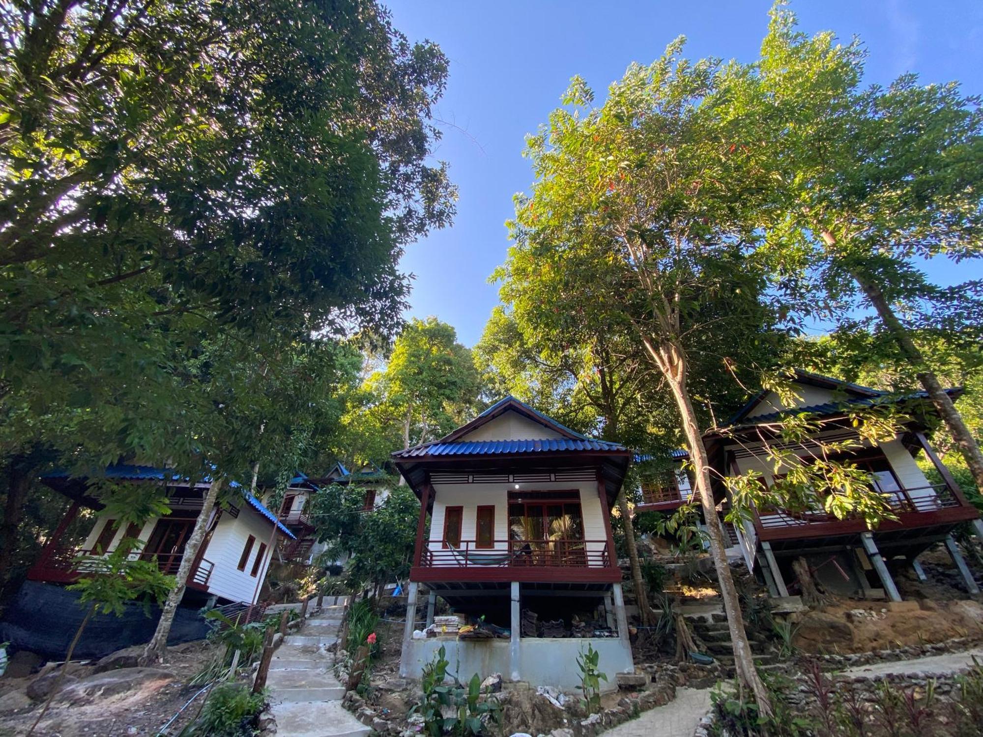 White Rose Guesthouse Kaoh Touch Exterior foto