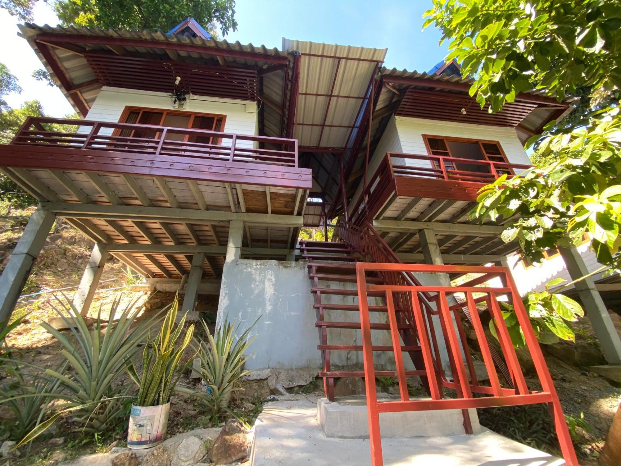 White Rose Guesthouse Kaoh Touch Exterior foto