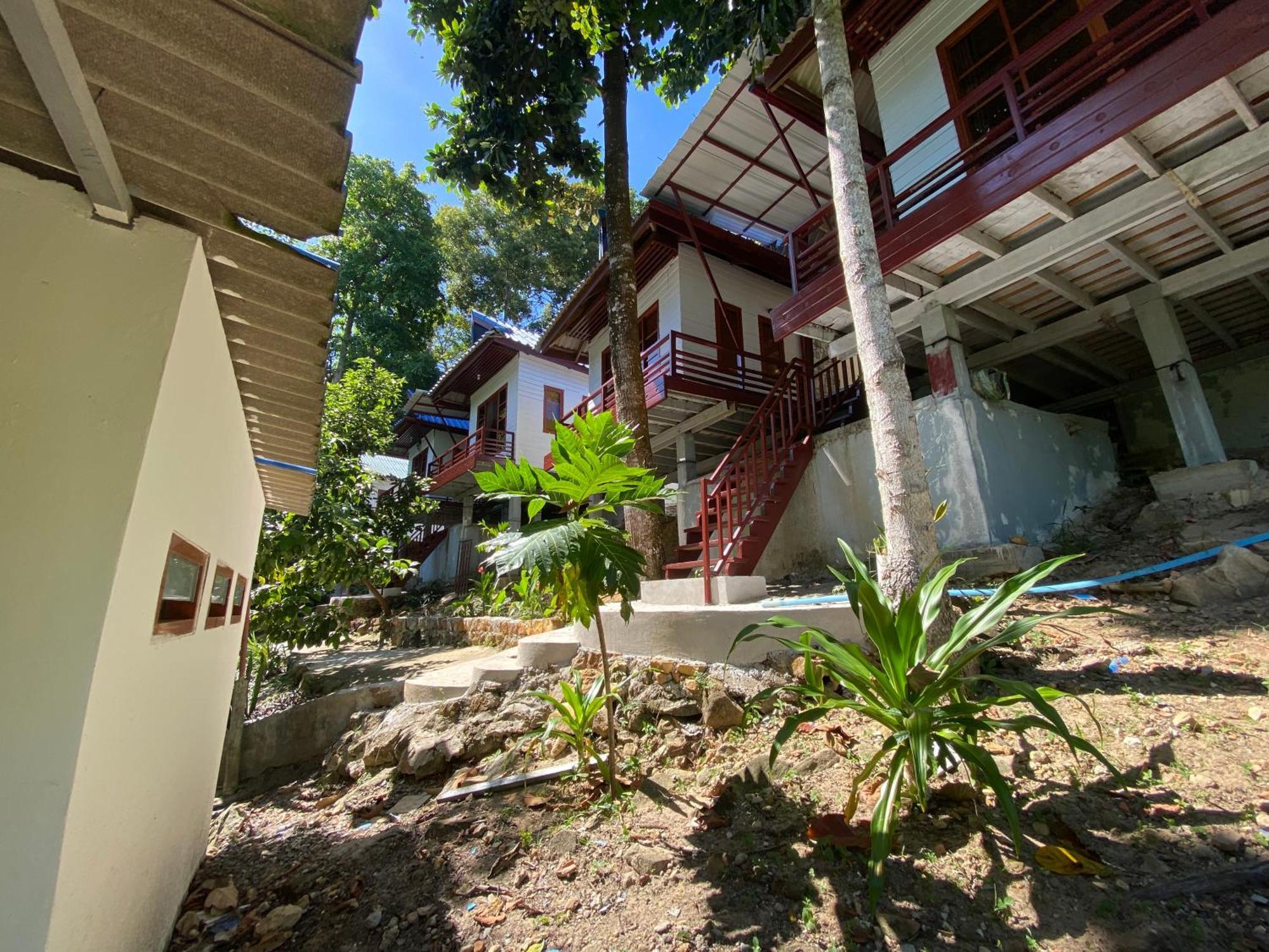 White Rose Guesthouse Kaoh Touch Exterior foto